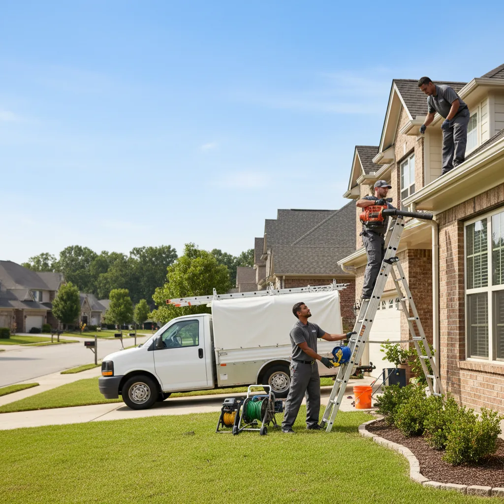 Home Gutter Service in Fairmount, IL near me